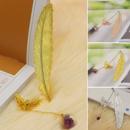 BowLift | Metal Spring Bookmark