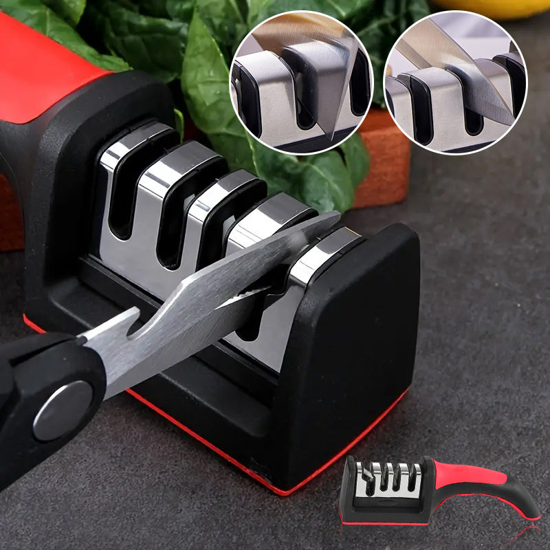 Professional 4-Stage Knife Sharpener | Bowlift