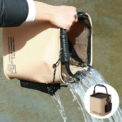 BowLift | Multifunctional Foldable Fish Bucket