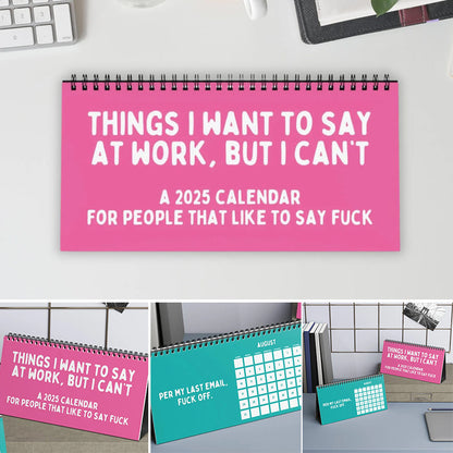 Skanto | Funny 2025 Sarcastic Calendar