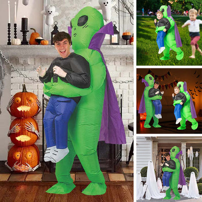 Skanto | Inflatable Alien Costume