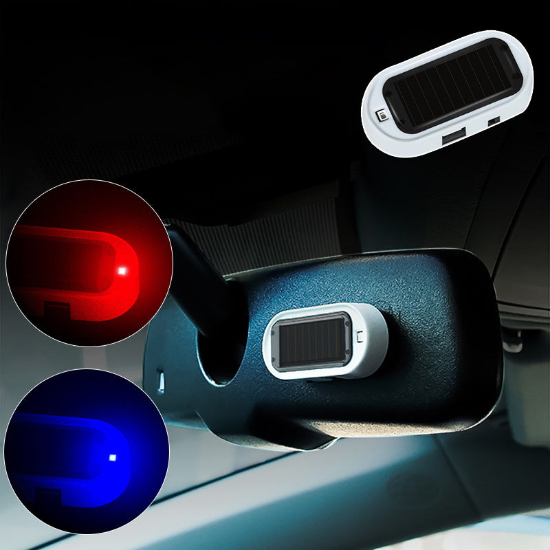 Skanto | Solar LED Flashing Car Alarm Simulator