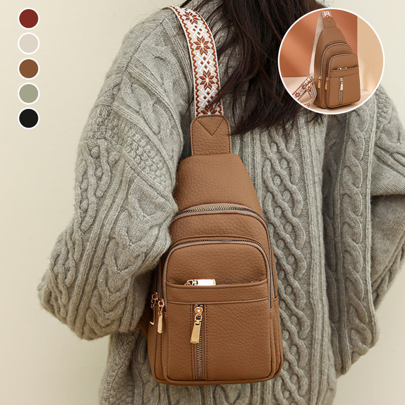 BowLift | Women's Casual Zipper Belt Bag