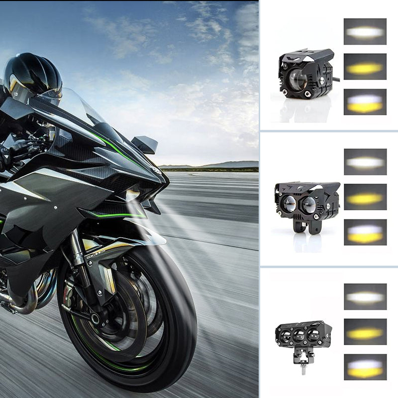 Skanto | Motorcycle Ride LED Auxiliary Lights