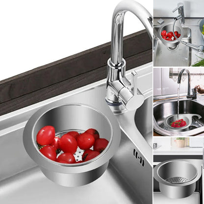 BowLift | Stainless Steel Swan Sink Drain Basket