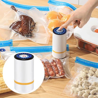 Vacuum Sealer + Zipper Bags | Bowlift