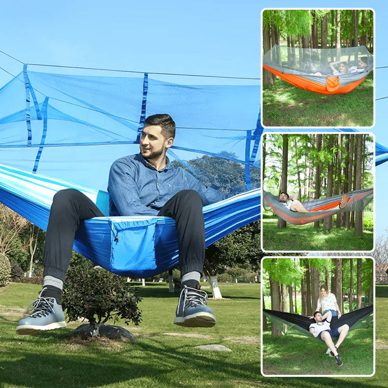 BowLift | Outdoor Mosquito Net Hammock
