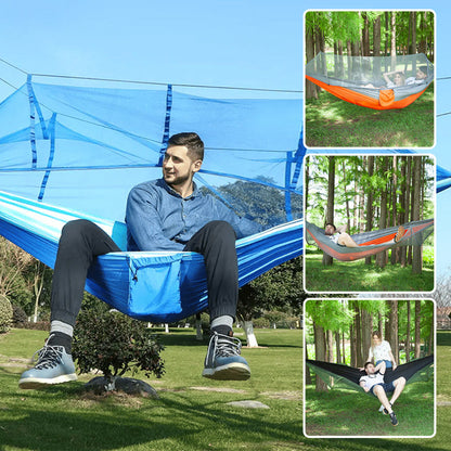 BowLift | Outdoor Mosquito Net Hammock