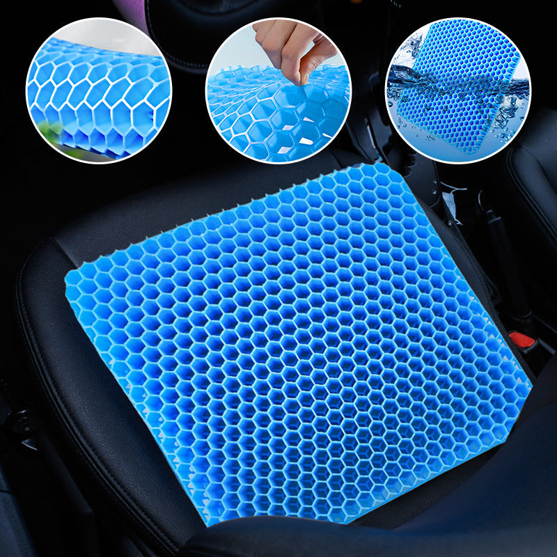 Skanto | Honeycomb Gel Cushion (Cushion + Seat Cover)