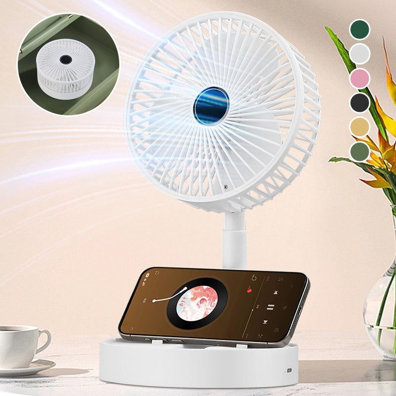 Skanto | Foldable and Rechargeable Desk Fan