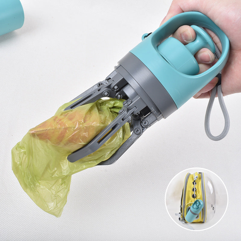 Skanto | Pet Poop Pickup Portable Six Claw Handling Waste Bags Dispenser