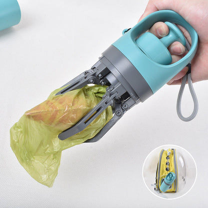 Skanto | Pet Poop Pickup Portable Six Claw Handling Waste Bags Dispenser