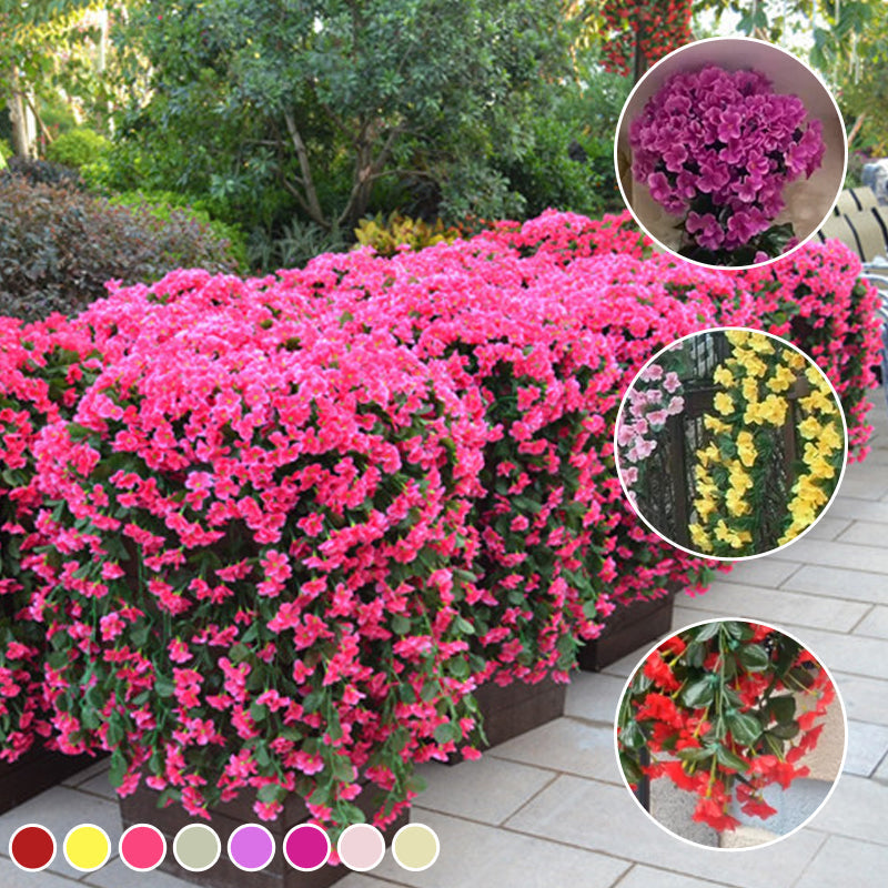 Vivid Artificial Hanging Orchid Bunch | Bowlift