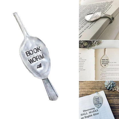 Skanto | Fun Spoon Bookmark - Perfect Gift for a Bookworm