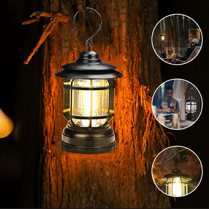 Skanto | Portable Retro Camping Lantern