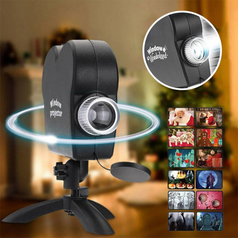 Skanto | Halloween Holographic Projector
