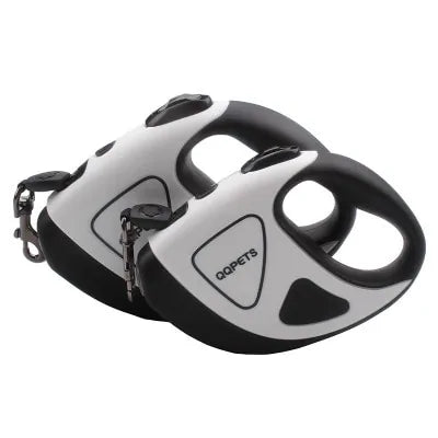 BrightLeash - Luxury retractable dog leash with LED Bowlift