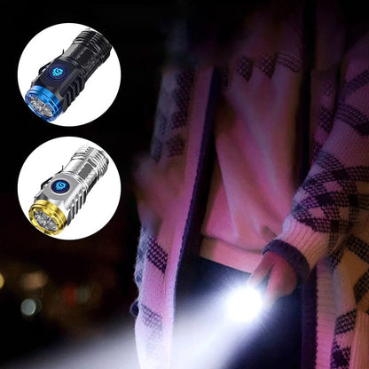 Skanto | Three-Eyed Monster Mini Flash Super Power Flashlight
