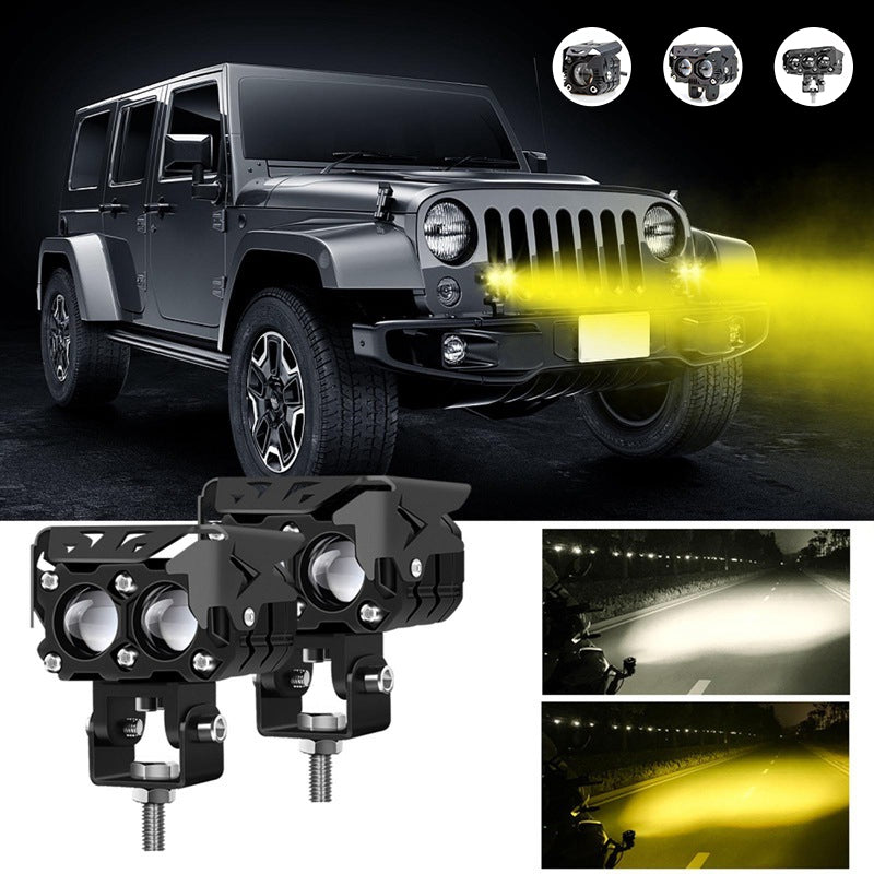 Skanto | Motorcycle Ride LED Auxiliary Lights