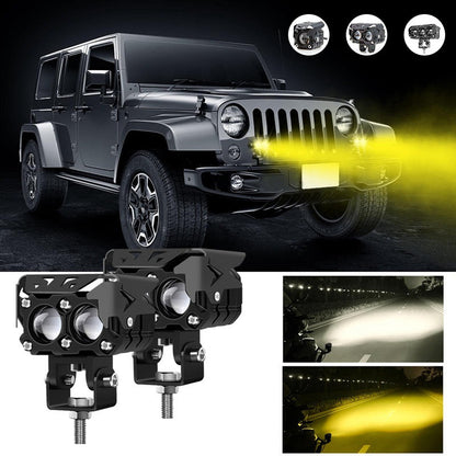 Skanto | Motorcycle Ride LED Auxiliary Lights
