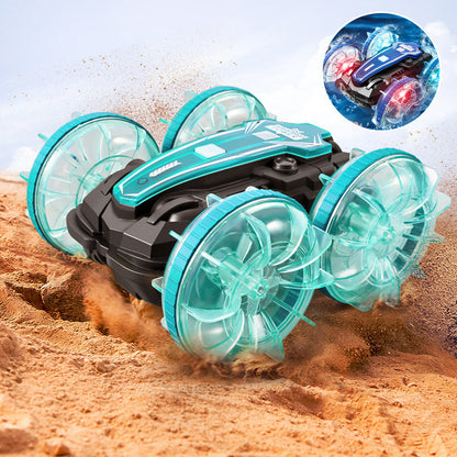 BowLift | RC Land and Water stunt Car with 2 Remote Controls