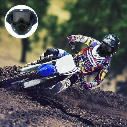 BowLift | Harley Retro Outdoor Riding Mask