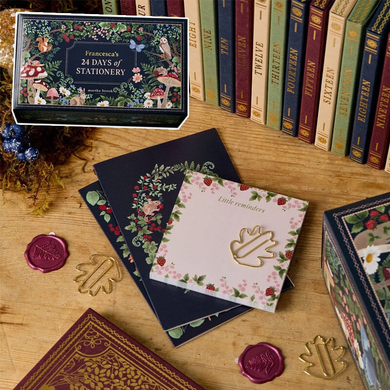 Luxury Advent Calendar 2026 – Writing & Office Set