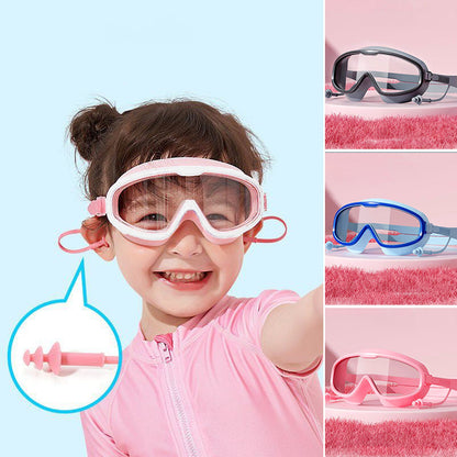 Skanto | HD Large Frame Waterproof and Anti-Fog Swim Goggles