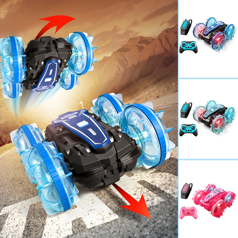 BowLift | RC Land and Water stunt Car with 2 Remote Controls