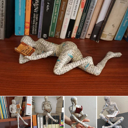 Creative Resin Reader Decoration | Skanto