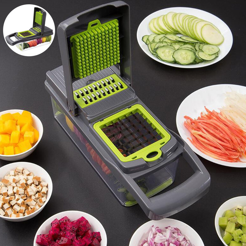 Skanto | 12-in-1 Manual Vegetable Chopper