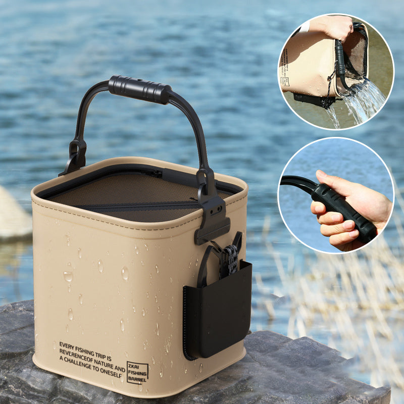 BowLift | Multifunctional Foldable Fish Bucket