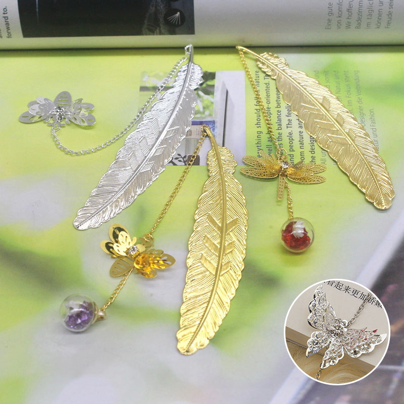 BowLift | Metal Spring Bookmark