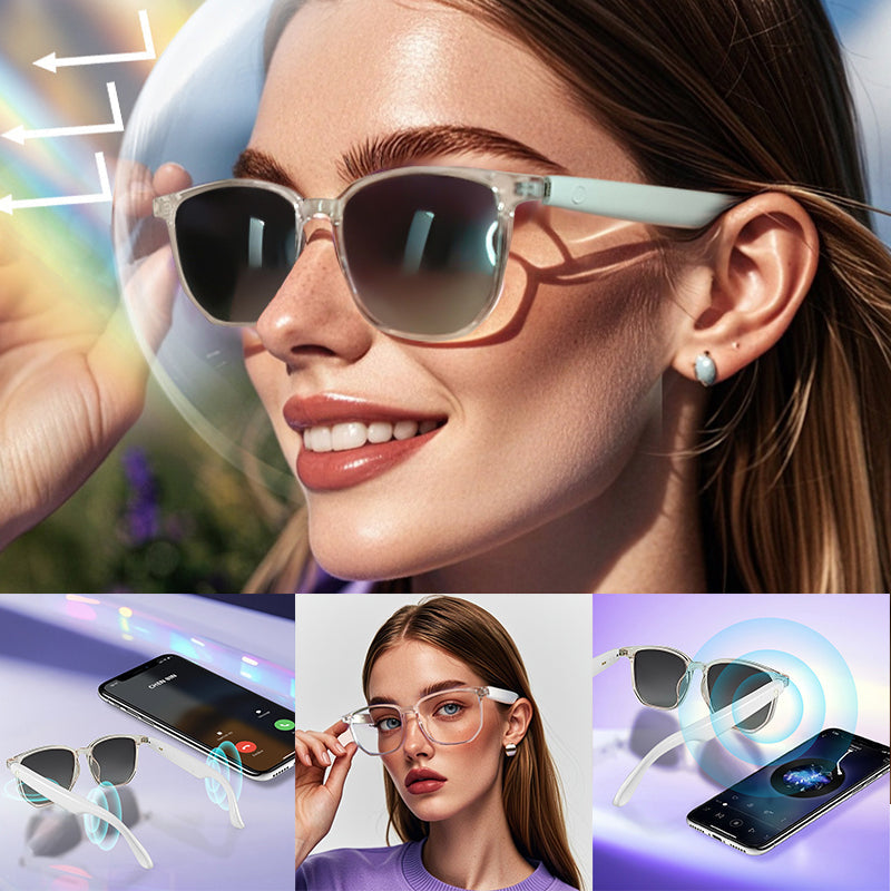 BowLift | Smart Bluetooth Anti-Blue Light Glasses