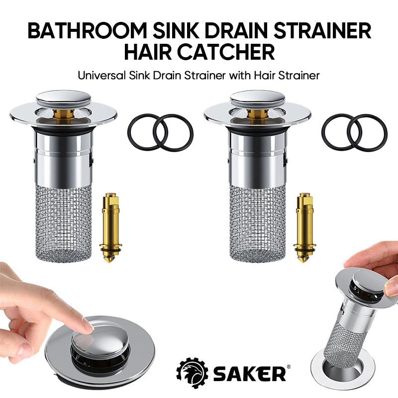 Sink drain sieve hair catcher | Bowlift