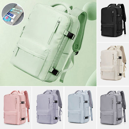 Skanto | Women's Large Waterproof Travel Backpack