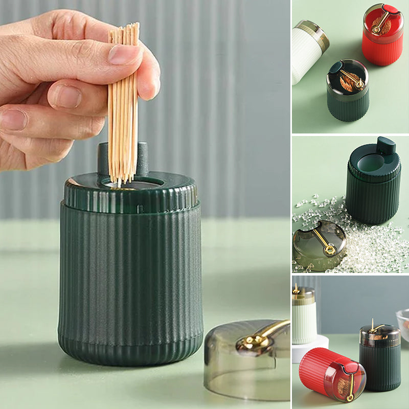 Creative Automatic Toothpick Dispenser | Bowlift
