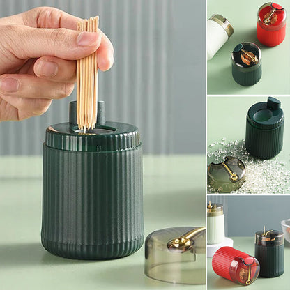 Creative Automatic Toothpick Dispenser | Bowlift