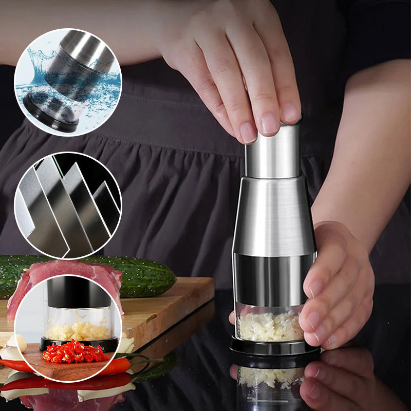 Brehn | Pressed Garlic Chopper