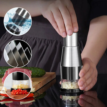 Brehn | Pressed Garlic Chopper