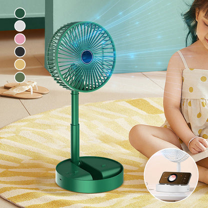 Skanto | Foldable and Rechargeable Desk Fan