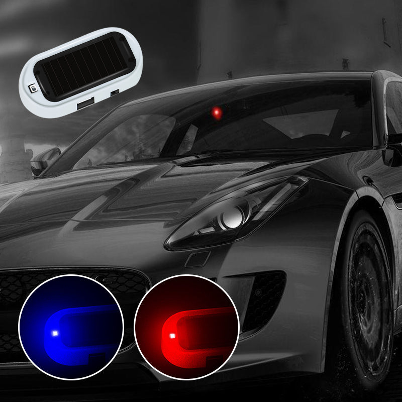Skanto | Solar LED Flashing Car Alarm Simulator