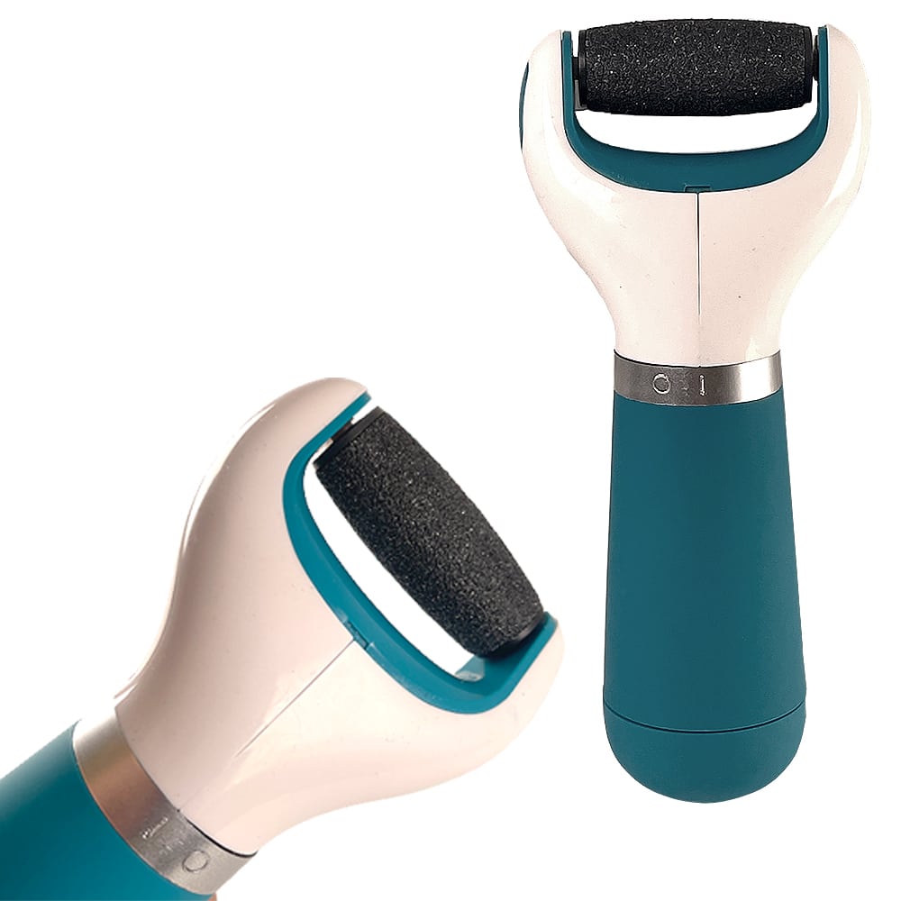 Skanto | SoftFoot Electric File – Pedicure Device with Diamond Head for Callus Removal
