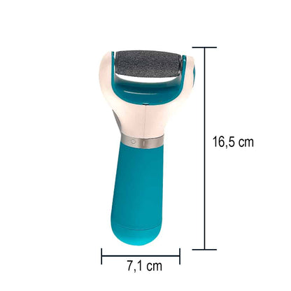Skanto | SoftFoot Electric File – Pedicure Device with Diamond Head for Callus Removal
