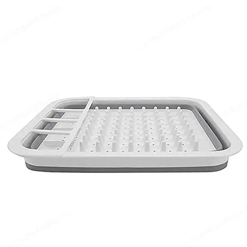 Foldable Dish Rack Kitchen Storage and Drain Tray for Tableware | Bowlift