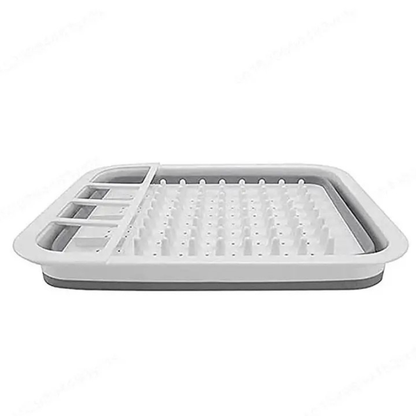 Foldable Dish Rack Kitchen Storage and Drain Tray for Tableware | Bowlift