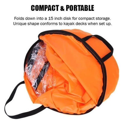 BowLift | Foldable Kayak Wind Sail