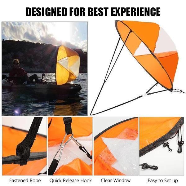 BowLift | Foldable Kayak Wind Sail