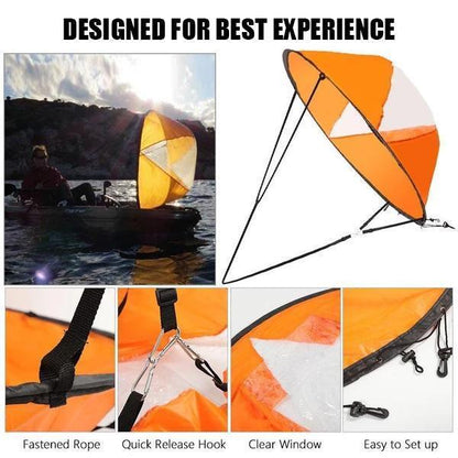 BowLift | Foldable Kayak Wind Sail