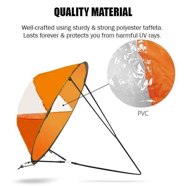 BowLift | Foldable Kayak Wind Sail